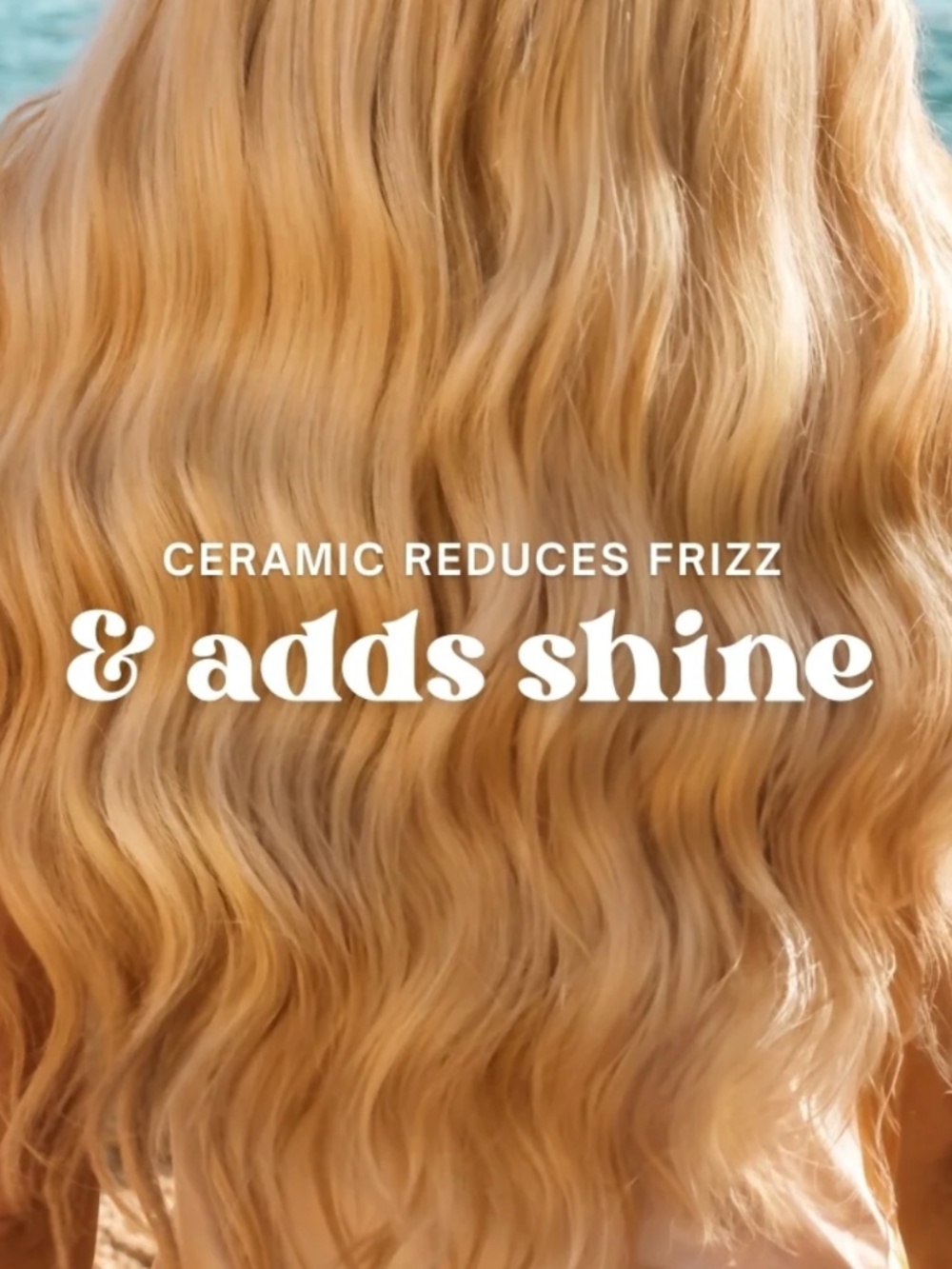Beach-waver B-Series Ceramic Rotating Curling Iron, Pink Sunset - Picture 3 of 3